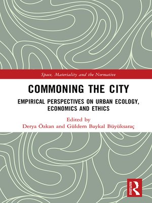 cover image of Commoning the City